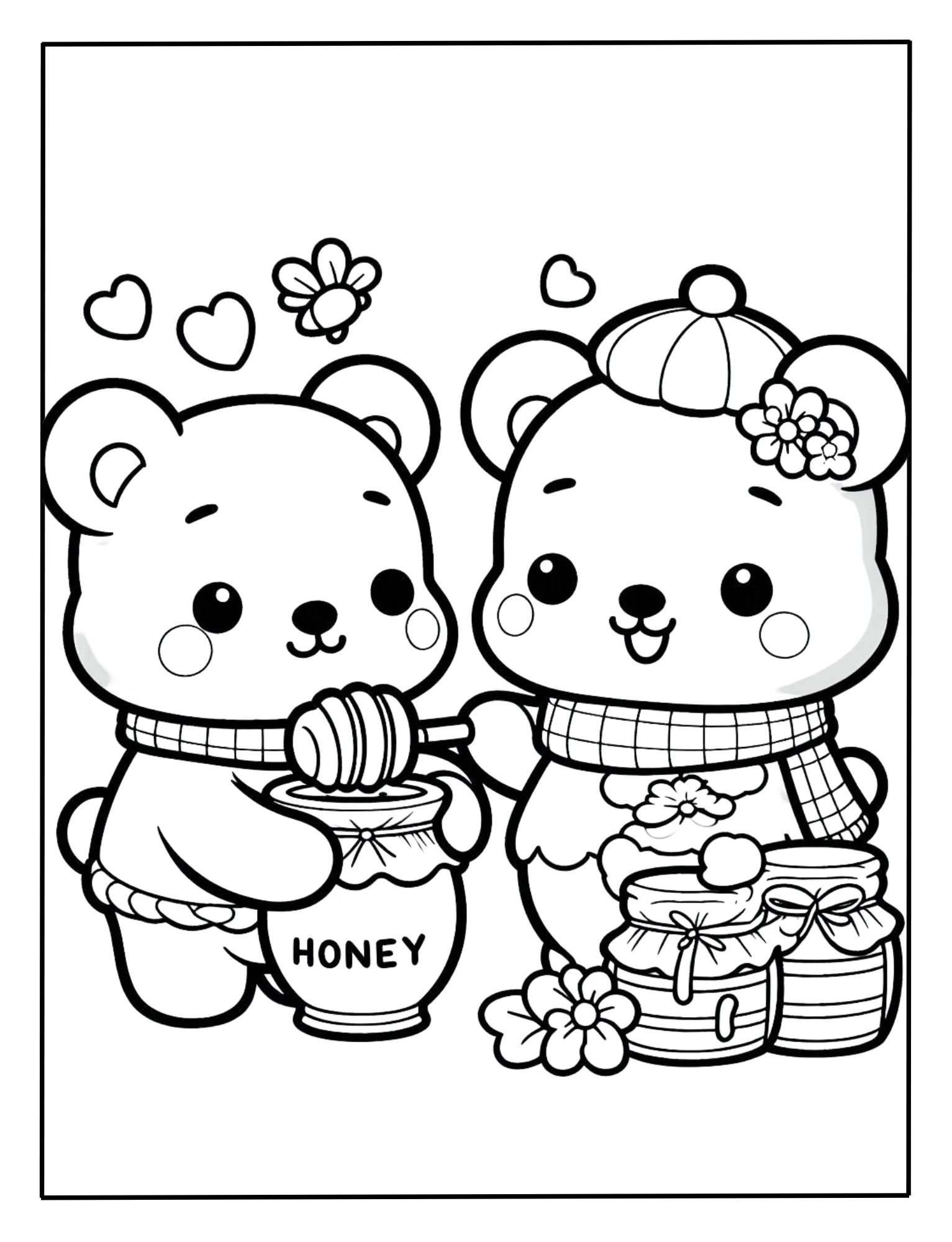 Cute Animals coloring pages